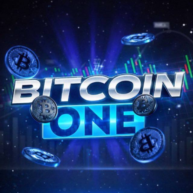 Аватар канала BITCOIN ONE