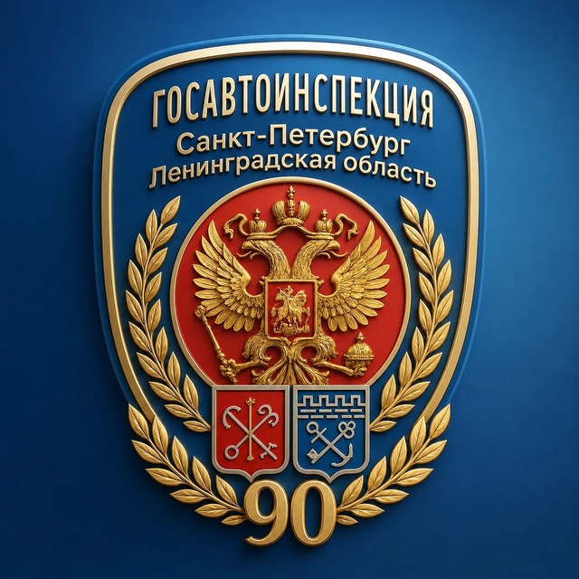 Аватар канала Госавтоинспекция СПб и ЛО