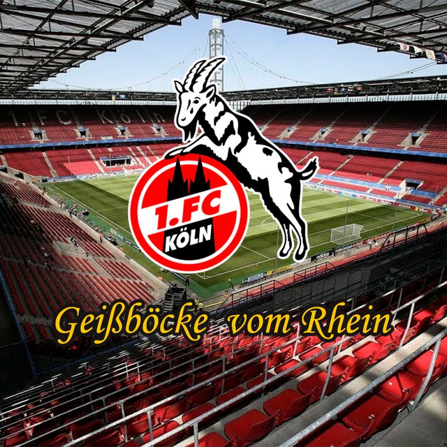 Аватар канала Geißböcke vom Rhein | Кёльн FC