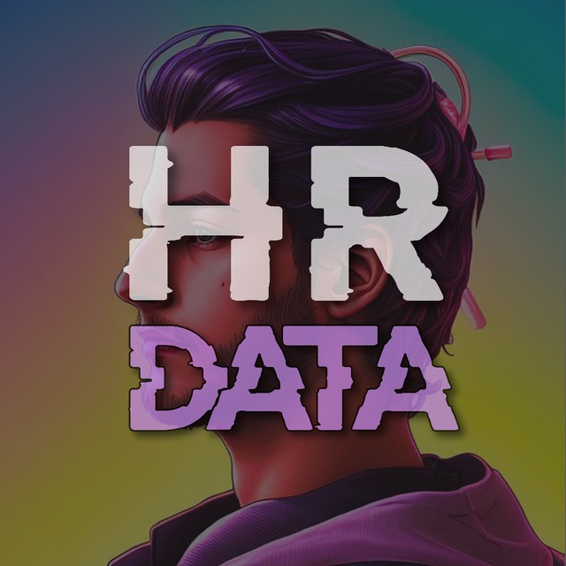 Аватар канала HR DATA