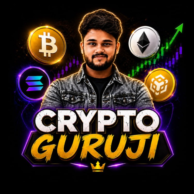 Аватар канала Crypto Guruji
