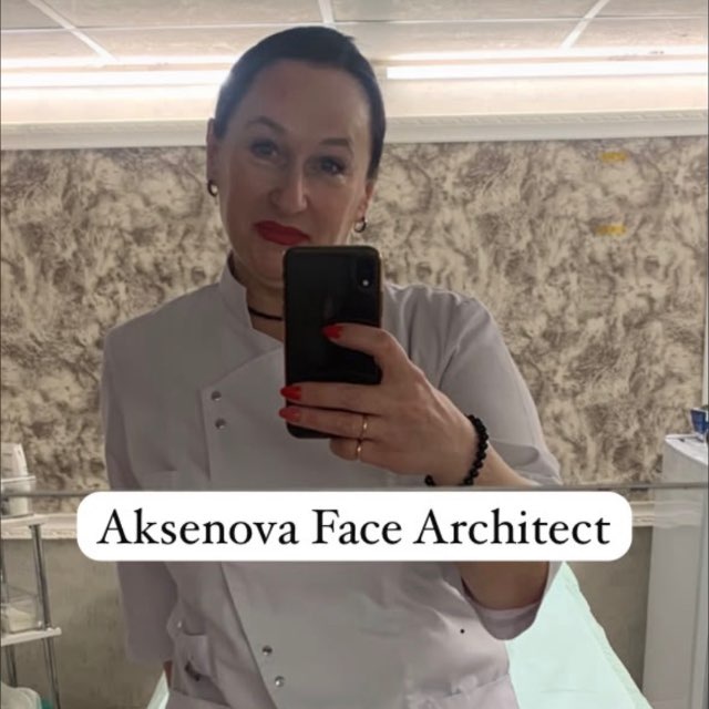 Аватар канала Aksenova Face Architect