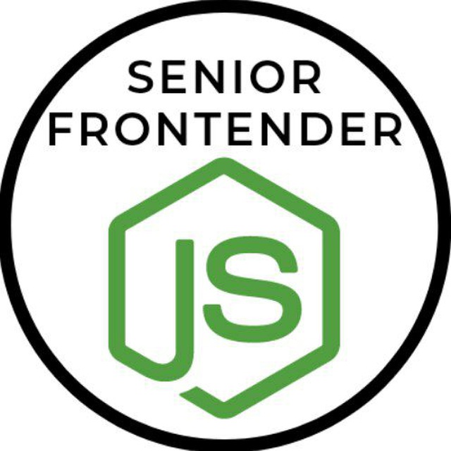 Аватар канала Senior Frontend Developer | JavaScript, React, HTML & CSS