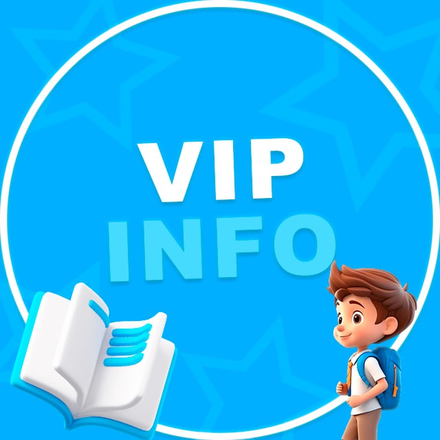 Аватар канала VIP INFO 2026