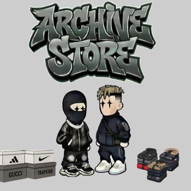 Аватар канала ARCHIVE STORE