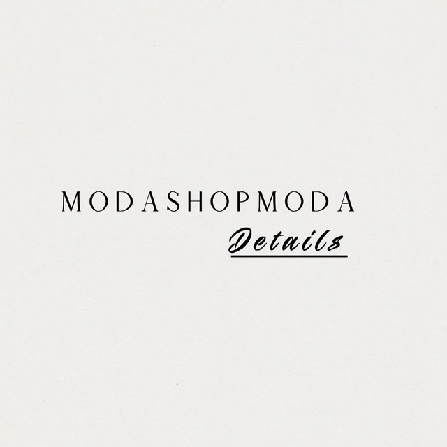 Аватар канала обувь и сумки | modashopmoda