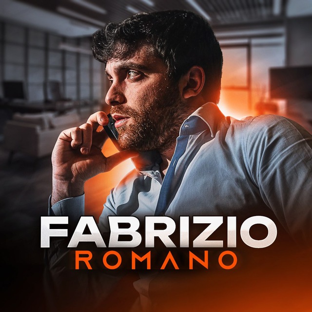 Аватар канала Fabrizio Romano | Трансферы