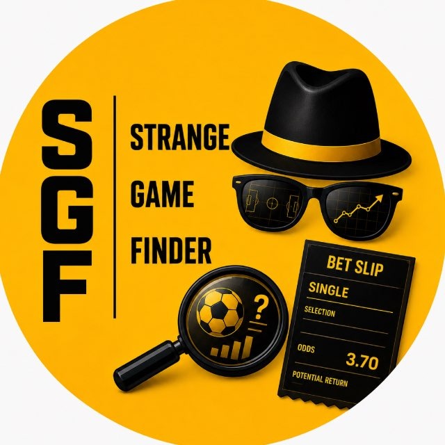 Аватар канала STRANGE GAME FINDER