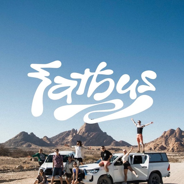 Аватар канала Fat Bus travel® / Est. 2015