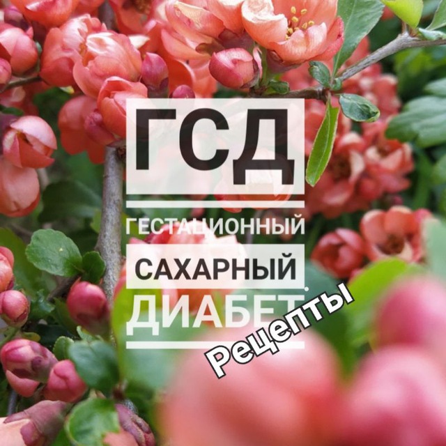 Аватар канала ▫️ГСД рецепты▫️(гестационный сахарный диабет)