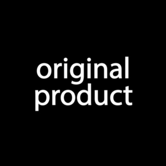 Аватар канала ORIGINAL PRODUCT