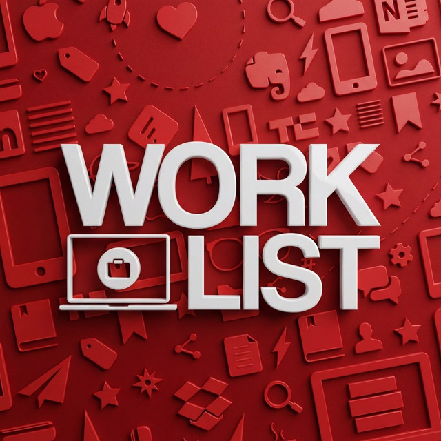 Аватар канала Work List: Удаленка - Вакансии