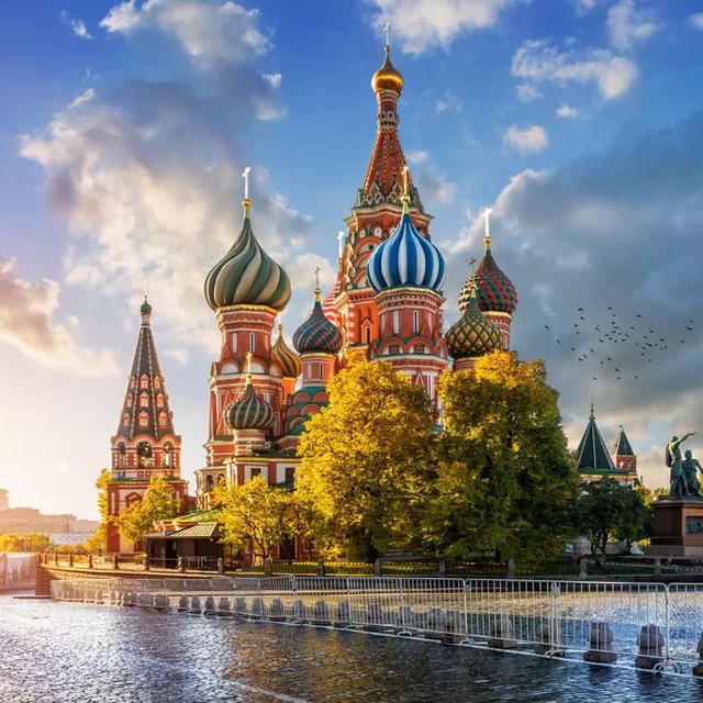 Аватар канала Москва