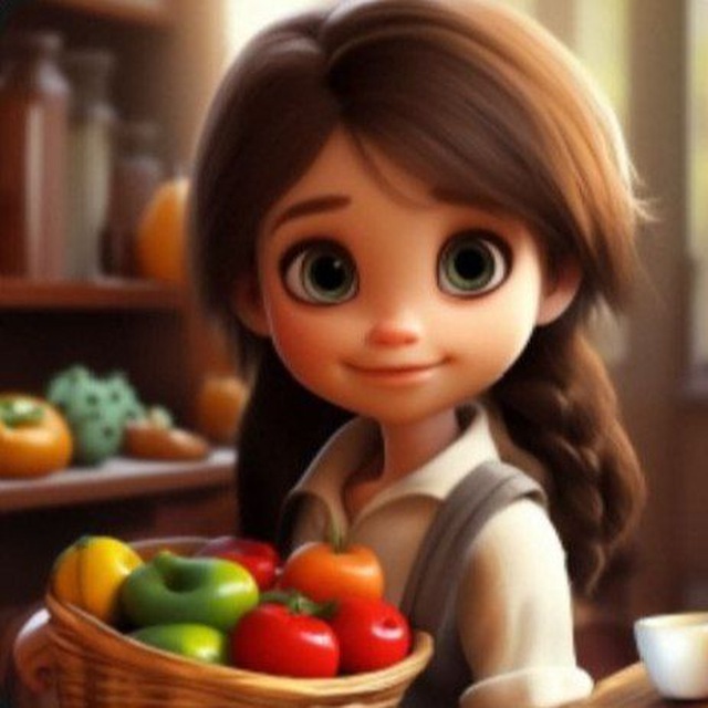 Аватар канала Тата с лукошком🍎