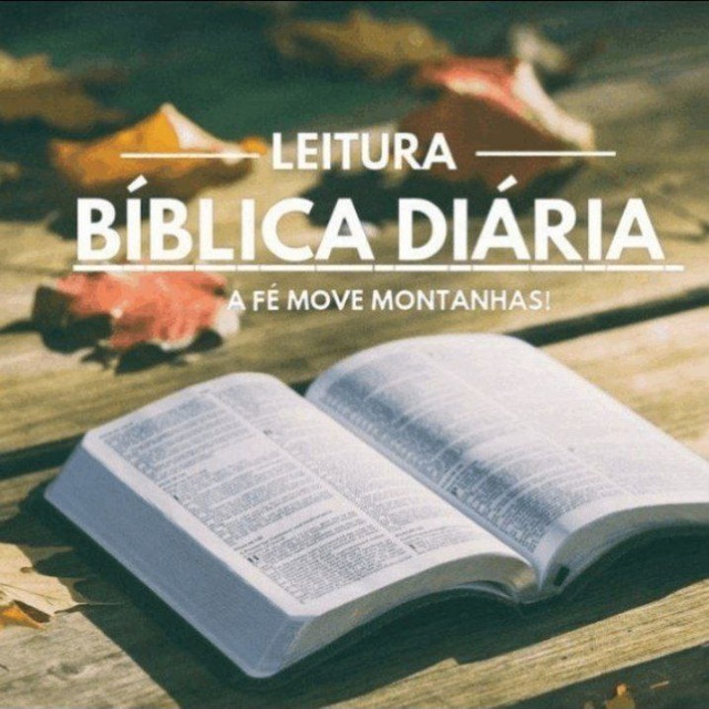 Аватар канала Leiturα Bíblicα Diαriα♱