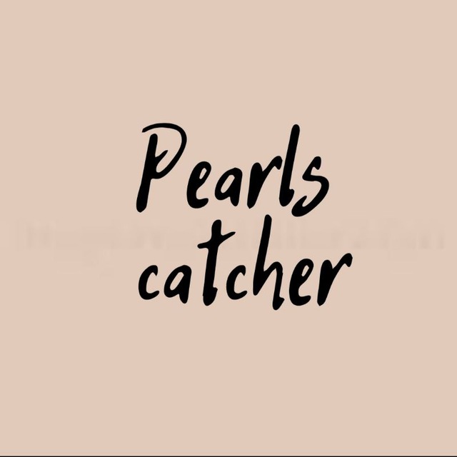Аватар канала Pearls catcher