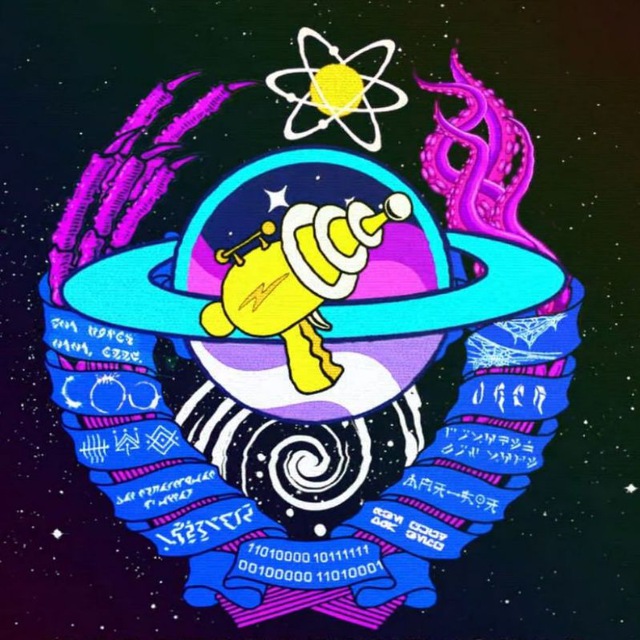 Аватар канала КОНСПИРАЧ 🤹‍♂️🦖👽🌴