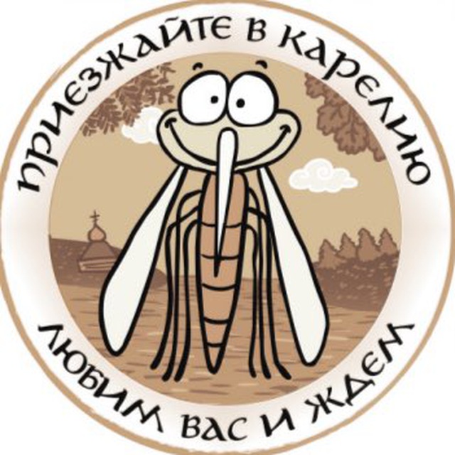 Аватар канала 🦟 Карельский комарик | Петрозаводск и Карелия