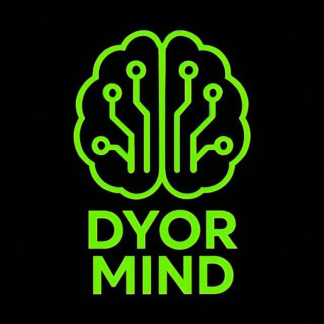 Аватар канала DYOR MIND 🧠