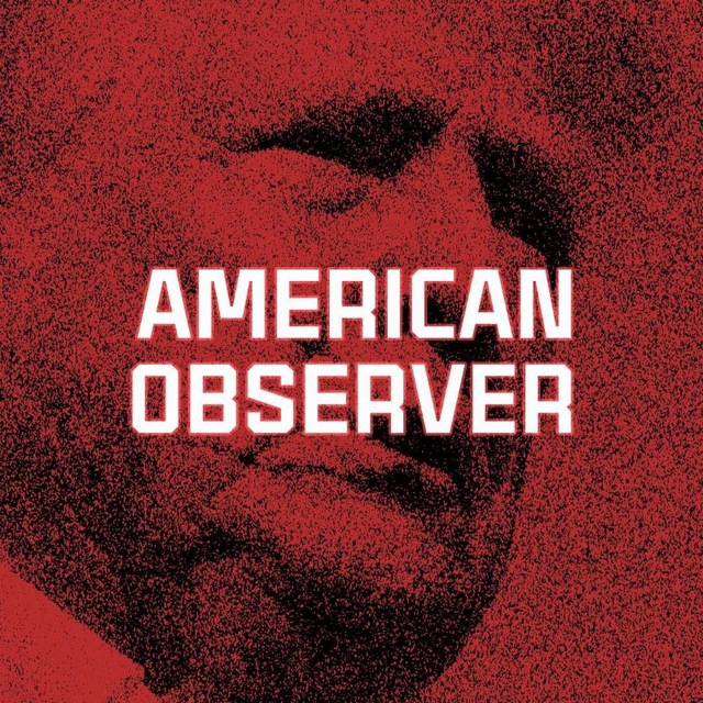 Аватар канала American Оbserver
