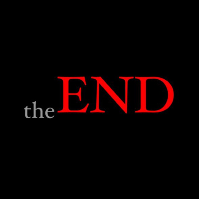 Аватар канала The end.