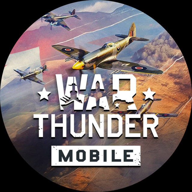 Аватар канала War Thunder Mobile RU