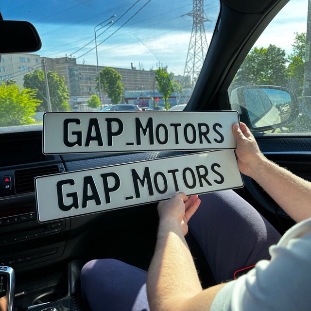 Аватар канала GAP Motors 😎