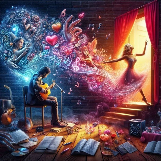 Аватар канала ✨✨S̷E̷N̷T̷I̷R̷E̷✨✨ Spirito- Anima - Cuore- 🎧🎵lll🌞✨🔥68785568427- 817219738✨✨✨✨