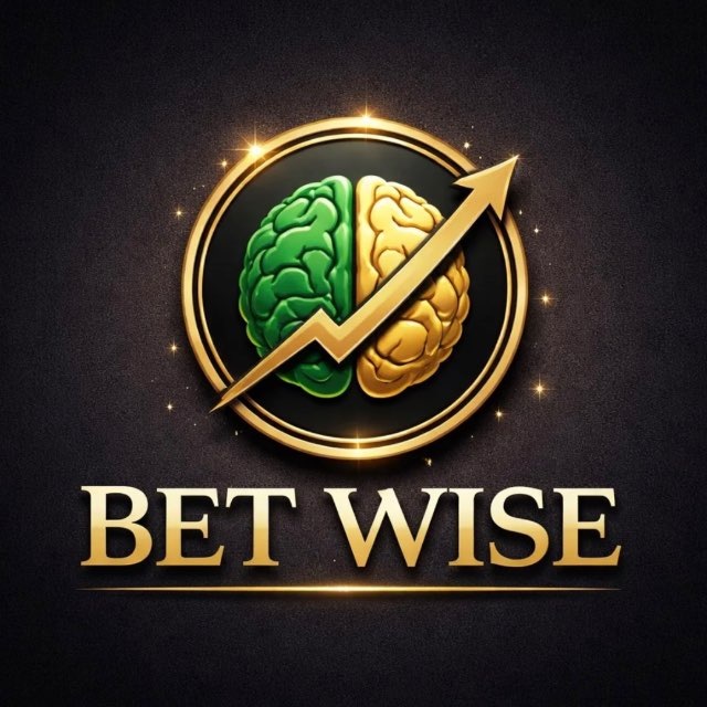 Аватар канала BET WISE | СТАВКИ С ГОЛОВОЙ