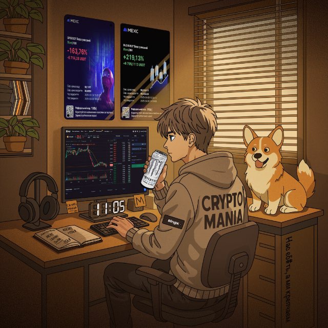 Аватар канала Crypto Mania