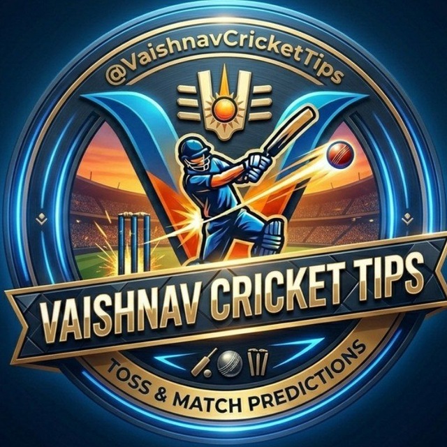 Аватар канала VAISHNAV CRICKET TIPS 🏏 [ Match & Toss Prediction ]
