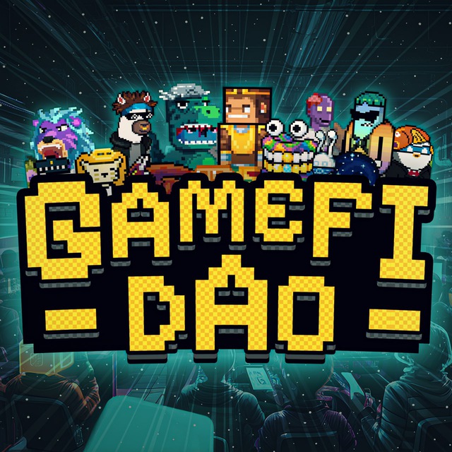 Аватар канала GameFi DAO