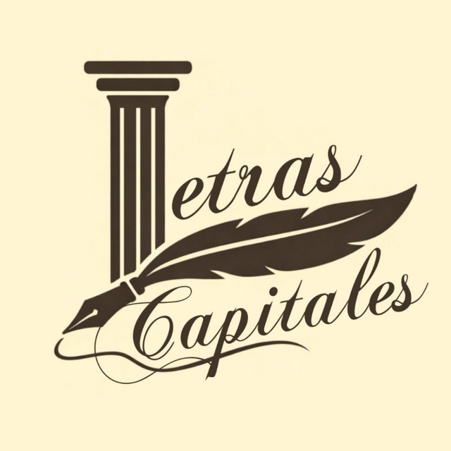 Аватар канала Letras Capitales ✍🏻
