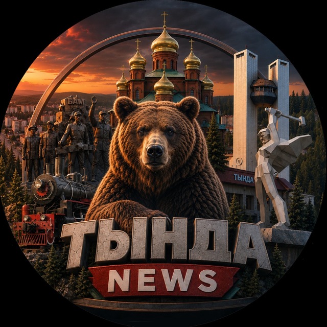 Аватар канала ТЫНДА NEWS