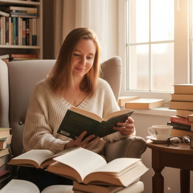 Аватар канала Книжная мечтательница ✨