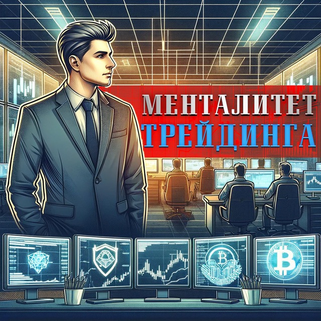 Аватар канала Михаил | Менталитет Трейдинга 📚