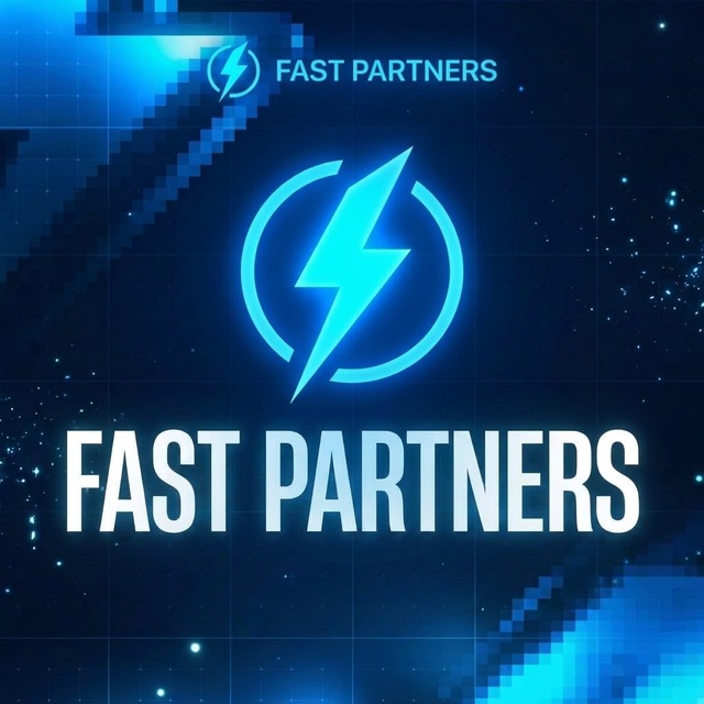 Аватар канала ⚡️Fast Partners - Франшиза ботов