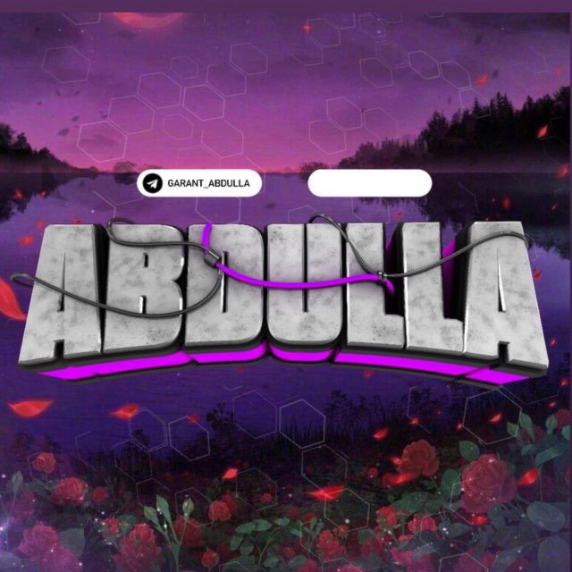 Аватар канала ABDULLA.COMMUNITY