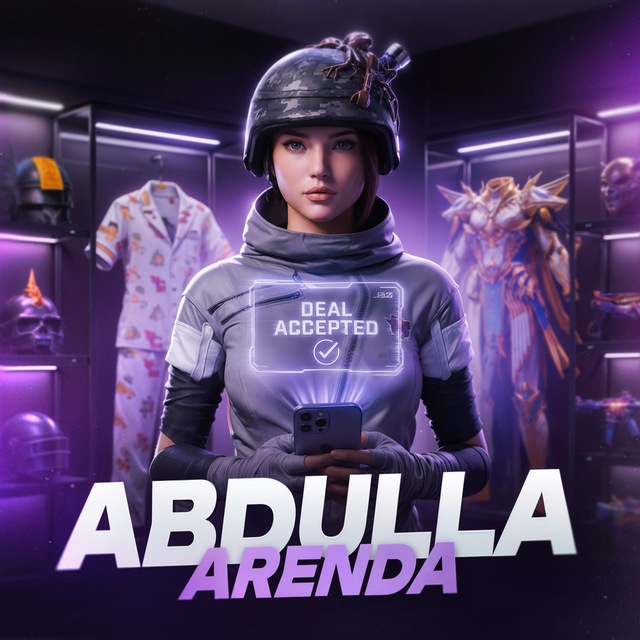 Аватар канала ABDULLA PLAY