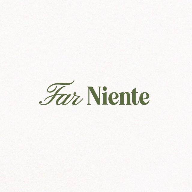 Аватар канала Far Niente