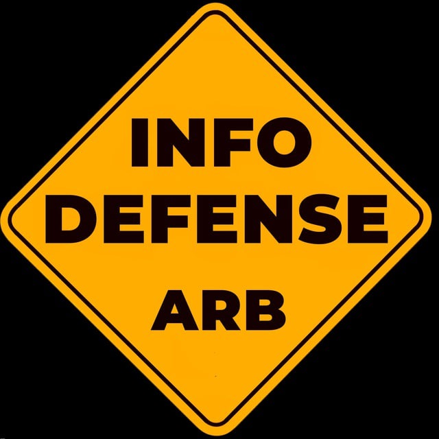 Аватар канала InfoDefenseARAB