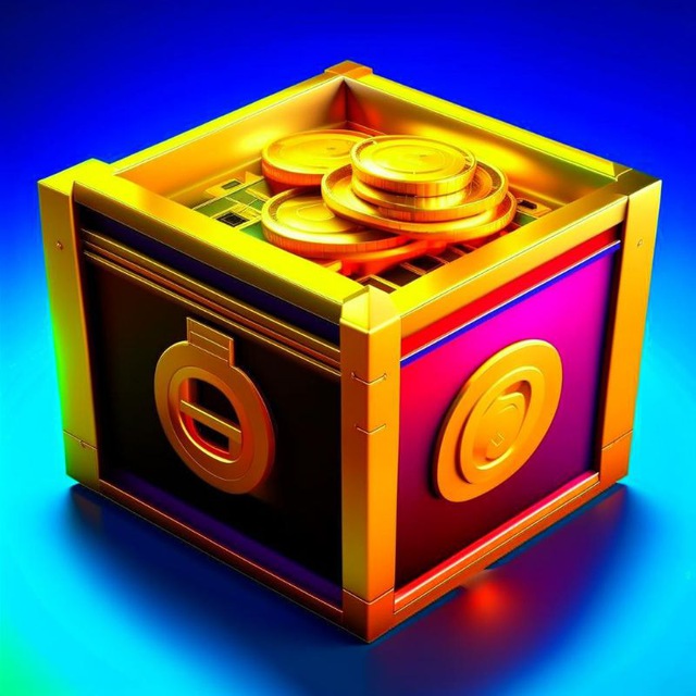 Аватар канала 🎁💰CRYPTO BOX GOLD💰🎁