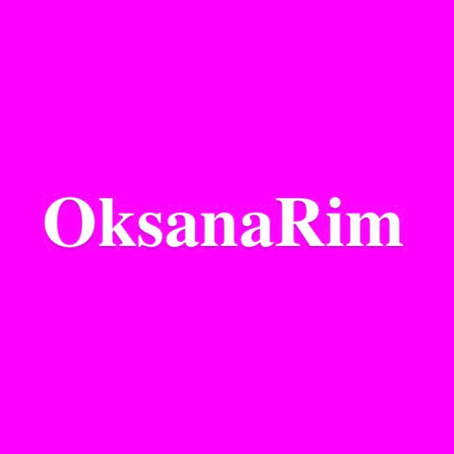 Аватар канала Oksana Rim