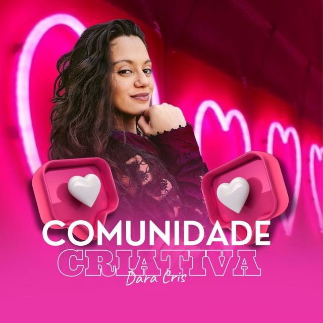 Аватар канала Comunidade CRIATIVA | Dara Cris
