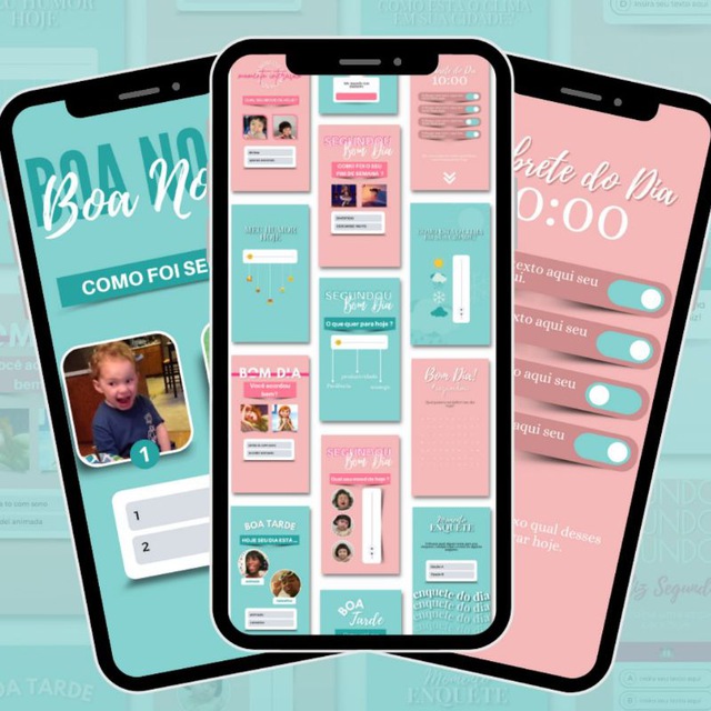 Аватар канала Stories Criativos - Canva / Elizabeth Cordeiro
