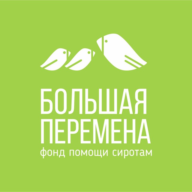 Аватар канала Фонд «Большая Перемена»