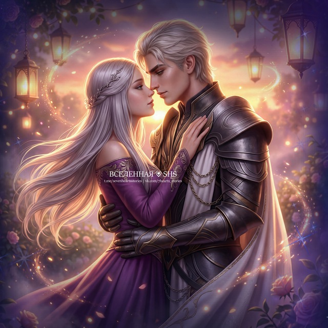 Аватар канала Seven hearts stories 💜Файлы|Гайды