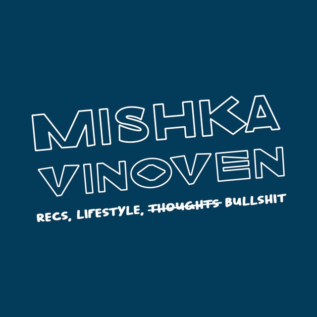 Аватар канала Mishka Vinoven