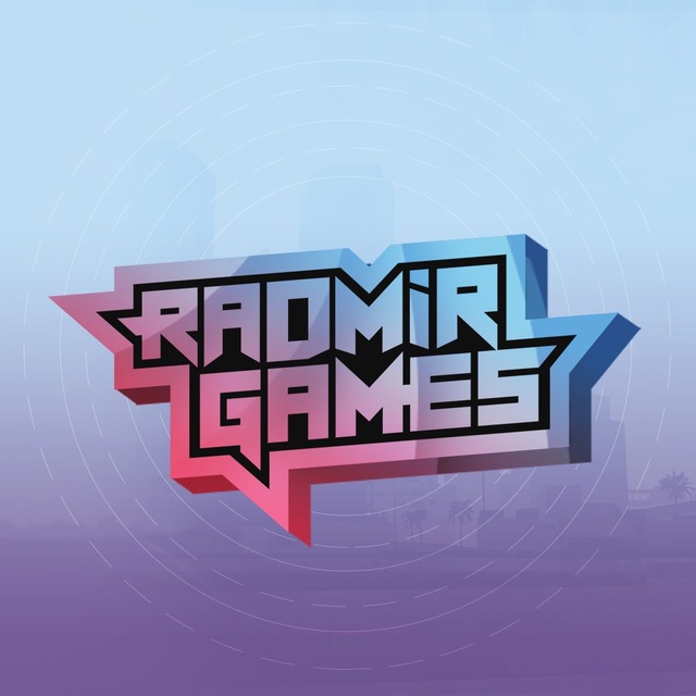 Аватар канала RADMIR GAMES