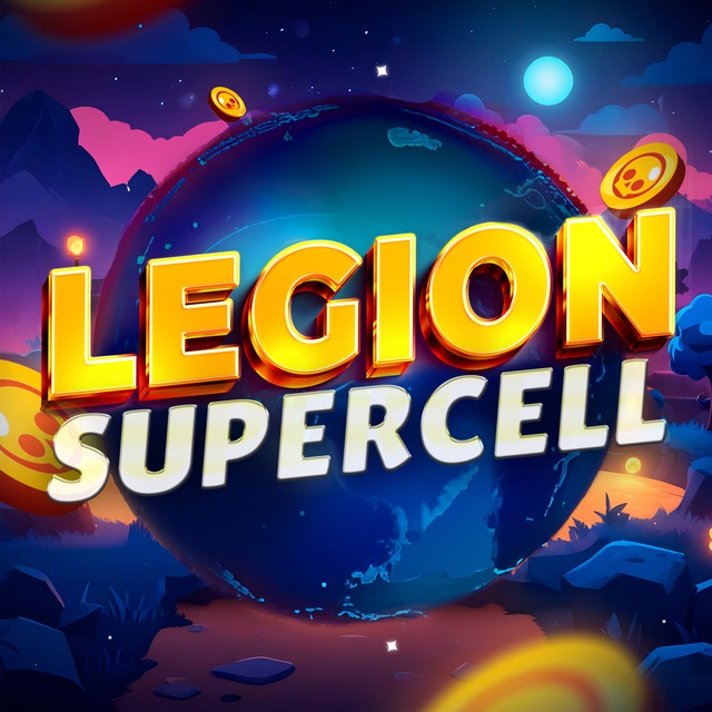 Аватар канала Legion Supercell